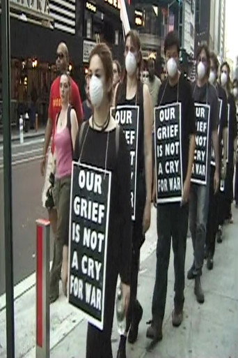 Movie poster for Our Grief Is Not a Cry for War (2003)