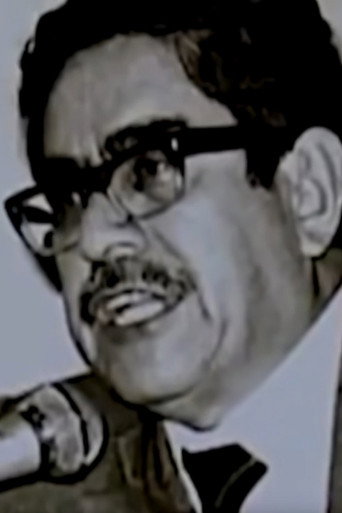 Movie poster for Manuel Cepeda Vargas: An Artist in Politics (2018)