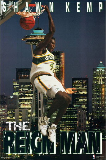 Movie poster for Shawn Kemp - The Reign Man (1995)