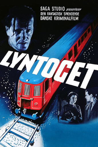 Movie poster for Lyntoget (1951)
