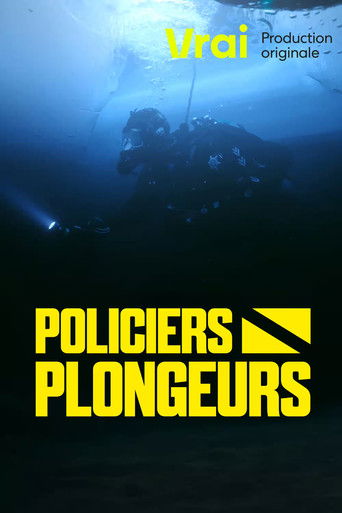 Policiers-Plongeurs poster
