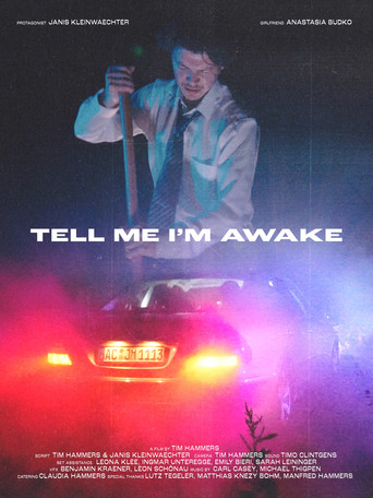 Movie poster for Tell Me I'm Awake (2022)