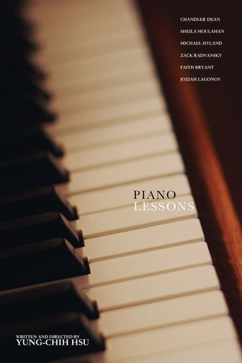 Movie poster for Piano Lessons