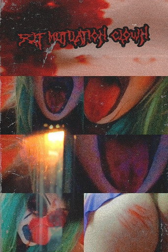 Movie poster for Self Mutilation Clown (2022)