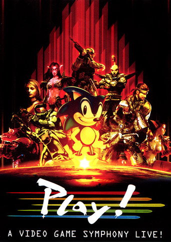 Movie poster for PLAY! A Video Game Symphony (2009)
