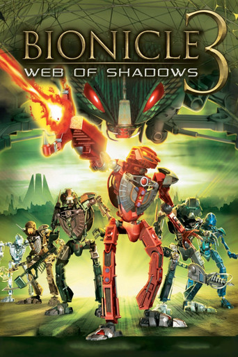 Bionicle 3: Web of Shadows poster
