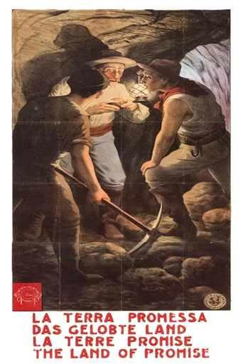 Movie poster for La terra promessa (1913)