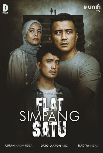 Movie poster for Flat Simpang Satu