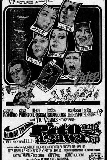 Movie poster for Bad Example: I Have Seven Wives (1974)