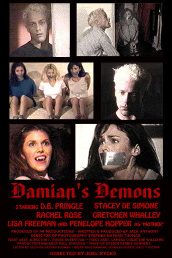Movie poster for Damian's Demons (2003)