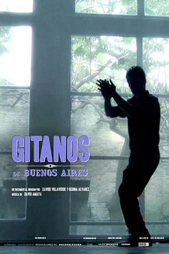 Movie poster for Gitanos de Buenos Aires (2011)