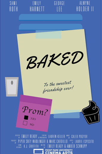 Movie poster for Baked (2024)