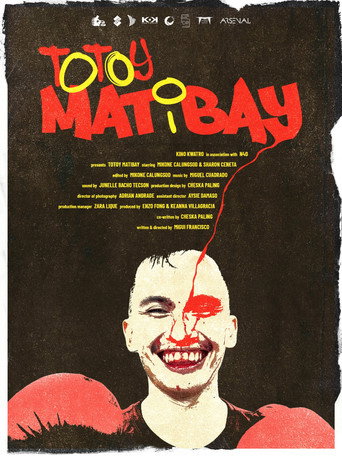Movie poster for Totoy Matibay