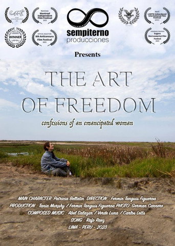 Movie poster for El arte de la libertad (2023)