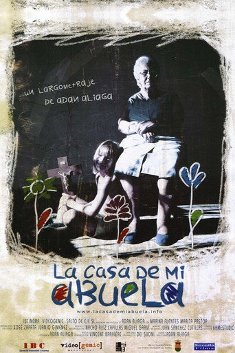Movie poster for My Grandmother's House (2005)