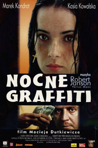 Movie poster for Nocne Graffiti (1997)