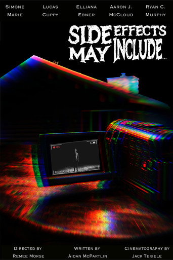 Movie poster for Side Effects May Include...