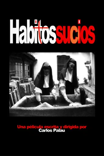 Movie poster for Hábitos sucios (2003)