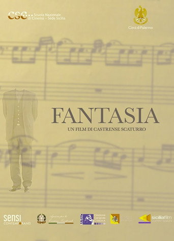 Movie poster for Fantasia a quattro mani (2021)