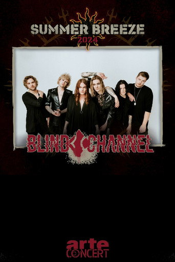 Movie poster for Blind Channel - Summer Breeze 2024 (2024)