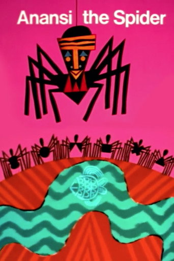 Movie poster for Anansi the Spider (1969)
