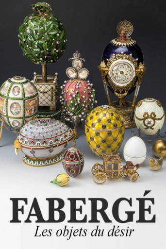 Movie poster for Fabergé, the Making of a Legend (2021)
