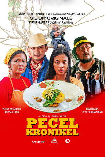 Movie poster for Pecel Chronicle (2022)