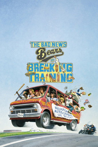 Movie poster for The Bad News Bears in Breaking Training (1977)