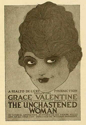 Movie poster for The Unchastened Woman (1918)
