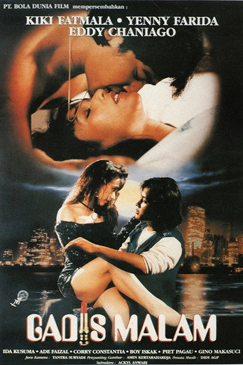 Movie poster for Gadis Malam (1993)