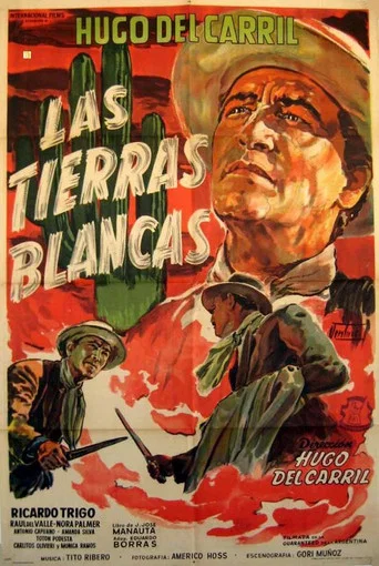 Movie poster for Las tierras blancas (1959)