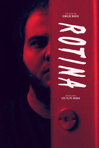 Movie poster for Rotina (2021)