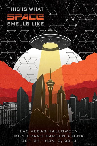 Movie poster for Phish 2018-10-31 MGM Grand Garden Arena, Las Vegas, NV (2018)