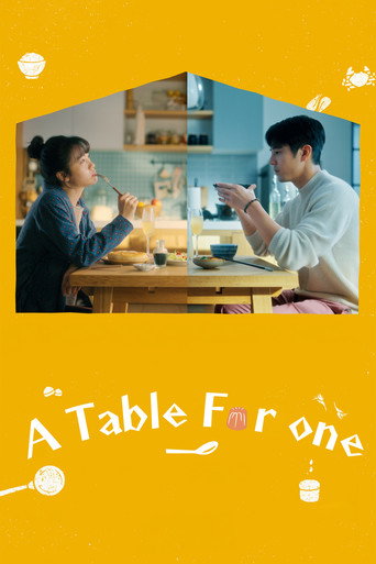 Series poster for A Table for One (Is Great Too) (2024)