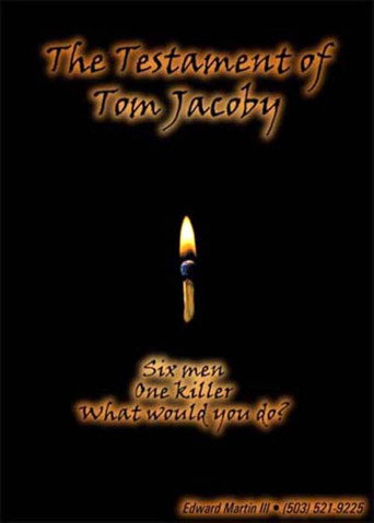 Movie poster for The Testament of Tom Jacoby (2002)