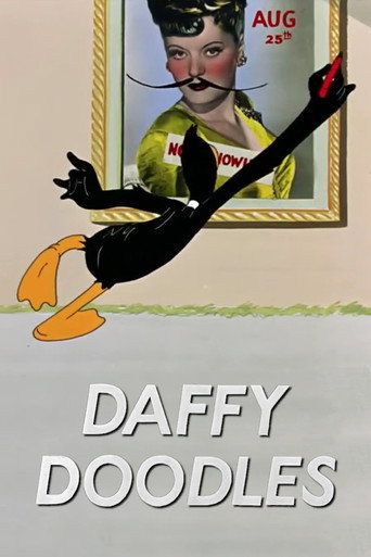 Movie poster for Daffy Doodles (1946)