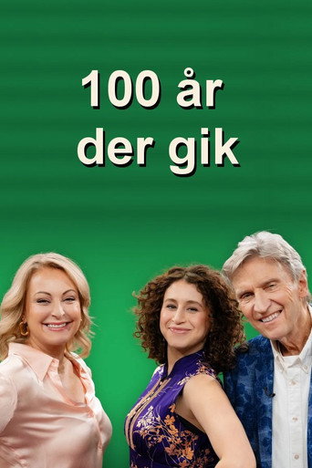 100 år der gik poster