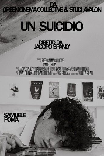 Movie poster for A suicide (2023)