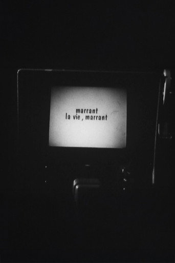 Movie poster for Marrant la vie, Marrant ! (1985)
