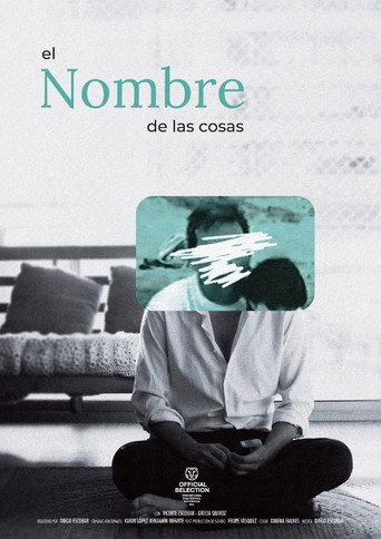 Movie poster for The Name of Things (2022)