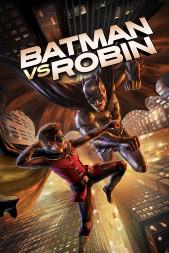 Batman vs. Robin poster