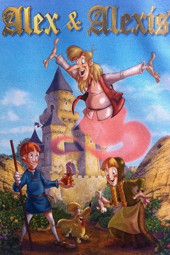 Series poster for Alex and Alexis (1998)