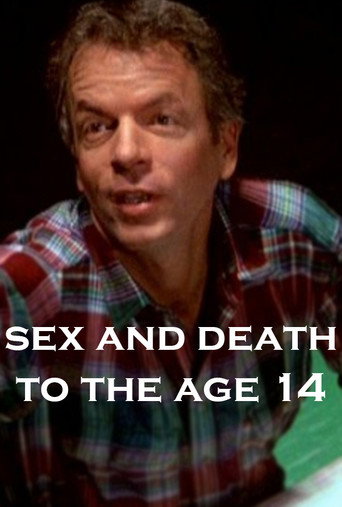 Movie poster for Sex and Death to the Age 14 (1982)