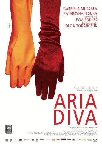 Movie poster for Aria Diva (2007)
