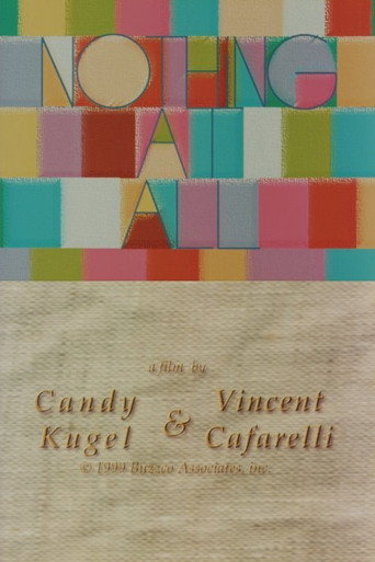 Movie poster for (It was...) Nothing At All (2000)