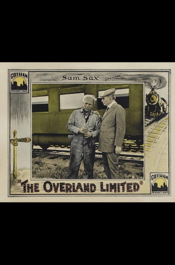 Movie poster for The Overland Limited (1925)