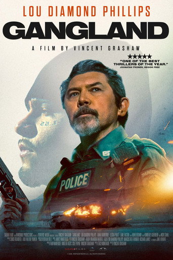 Movie poster for Gangland (2025)