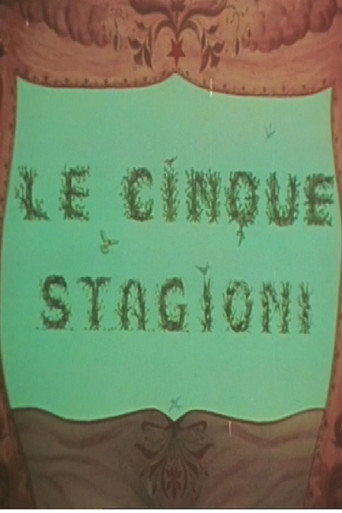 Movie poster for Le cinque stagioni (1976)