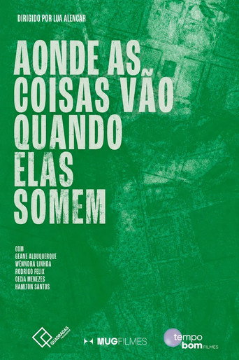Movie poster for Aonde as coisas vão quando elas somem