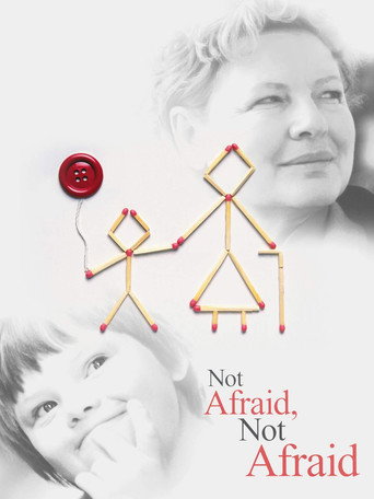 Movie poster for Not Afraid, Not Afraid (2001)
